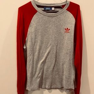 Men’s Adidas Original Long Sleeve Tee